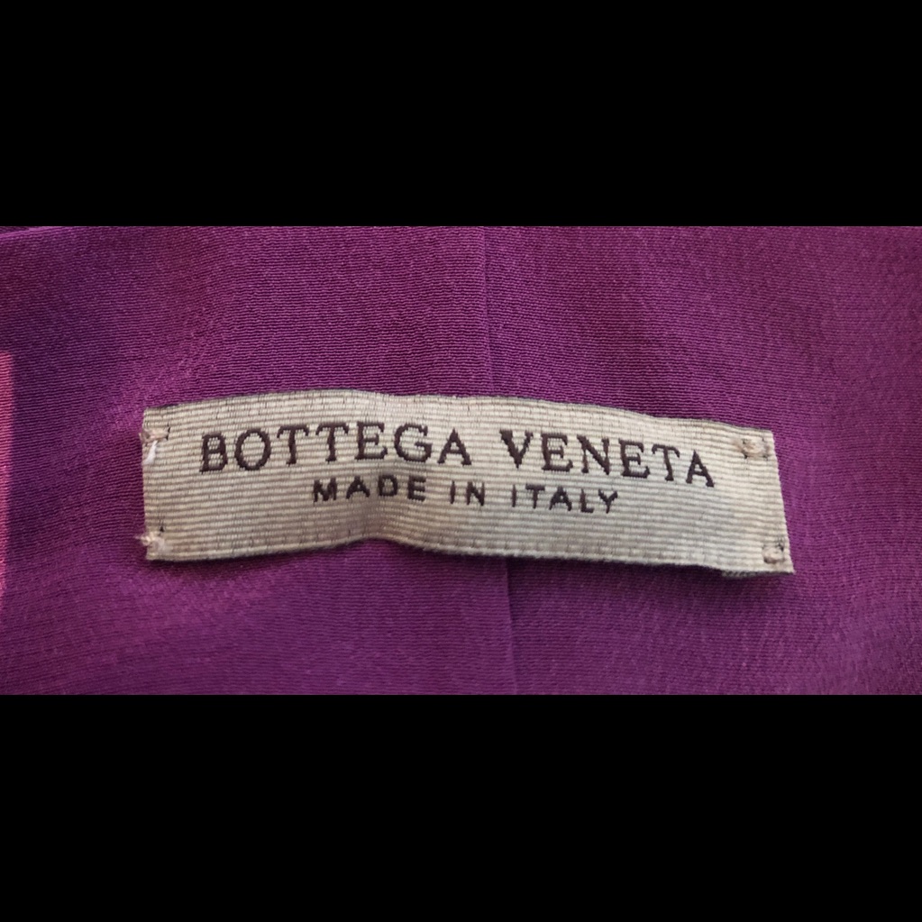 Bottega Veneta Brand New Unworn Silk Blouse 44